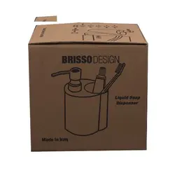 ست سرویس بهداشتی 2 پارچه بریسو دیزاین مدل M2