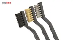 فرچه سیمی ویر بسته 3 عددی