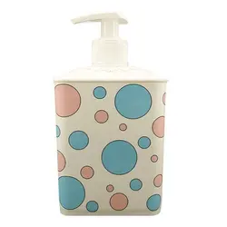 پمپ مایع دستشویی گلد طرح ترک 2