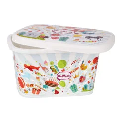 جعبه اسباب بازی کودک مدمان طرح مجیک سایز متوسط