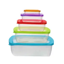 ظروف نگهدارنده مانیا مجموعه 5 عددی