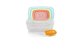 ظروف نگهدارنده مانیا مجموعه 5 عددی