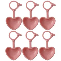 پیمانه ادویه ریما طرح قلب بسته 6 عددی