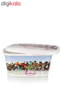 جعبه اسباب بازی کودک مدمان مدل کارتنی سایز بزرگ