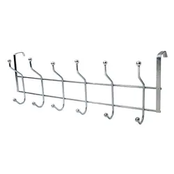 آویز لباس پشت دری مدل 6 شاخه