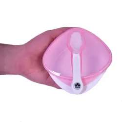 ظرف غذای کودک مانیا مدل 2 تکه