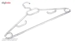 چوب لباسی ارج کد 142 بسته 6 عددی