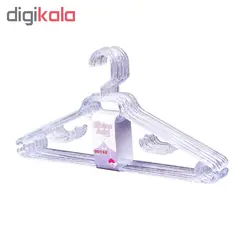 چوب لباسی ارج کد 142 بسته 6 عددی