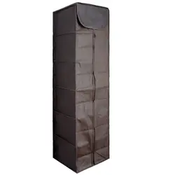 ارگانایزر و آویز کمد ایران کارا مدل 6 طبقه درب دار