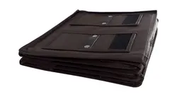 ارگانایزر و آویز کمد ایران کارا مدل 6 طبقه درب دار