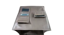 ارگانایزر و آویز کمد ایران کارا مدل 6 طبقه درب دار