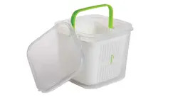 ظرف نگهدارنده ترشی و پنیر مانیا سایز کوچک