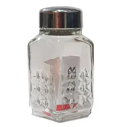 نمک پاش الماس کاران مدل شطرنجی بسته 6 عددی