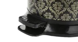 ست سطل زباله و فرچه ونوس مدل شیدا