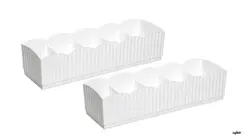 نظم دهنده کشو مرسه سایز کوچک بسته 2 عددی