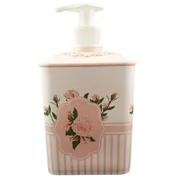 پمپ مایع دستشویی گلد طرح ترک-6