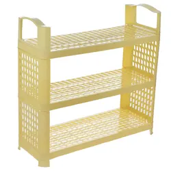 جاکفشی ونوس پلاستیک مدل 3 طبقه