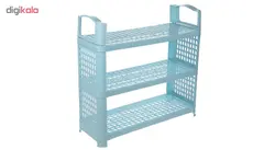 جاکفشی ونوس پلاستیک مدل 3 طبقه