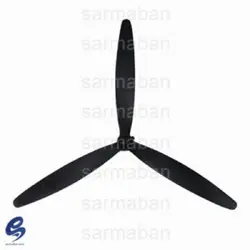 پره 75 سانتی متر کامپوزیت پنکه آبی مه پاش