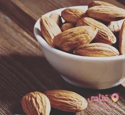 بادام درختی خام | اپلیکیشن قنادی