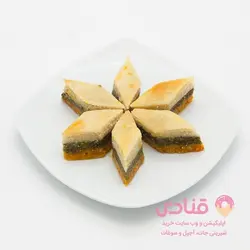 باقلوا سه رنگ | اپلیکیشن قنادی