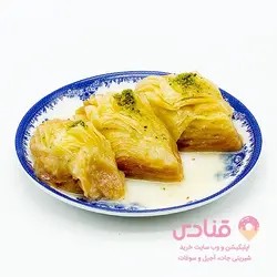 باقلوا شیر عسلی گردویی | اپلیکیشن قنادی