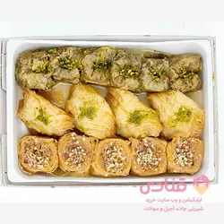 باقلوا شیر عسلی قنادی پاک