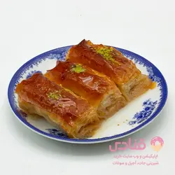 باقلوا شیرعسلی گردویی | اپلیکیشن قنادی