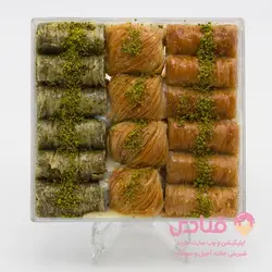 باقلوا مخلوط شیرعسلی | اپلیکیشن قنادی