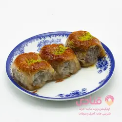 باقلوای شیرعسلی بلبل یوواسی | اپلیکیشن قنادی