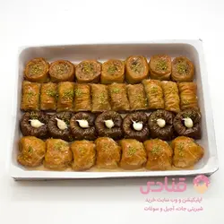 باقلوای شیری عسلی