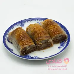 باقلوای گردویی شیرعسلی | اپلیکیشن قنادی