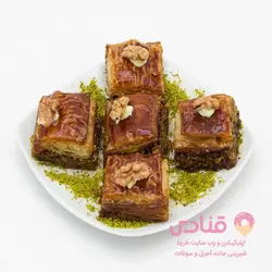 باکی باقلواسی | اپلیکیشن قنادی