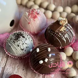 بمب هات چاکلت سورپرایزی 4 تایی