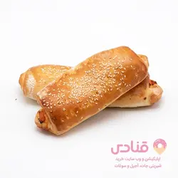 پیتزا رول کافه نان دوناتیم
