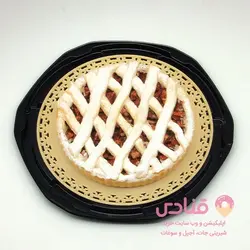 تارت سیب و گردو