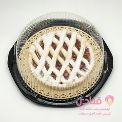 تارت سیب و گردو