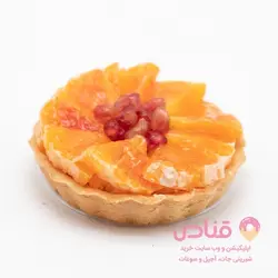 تارت میوه تازه