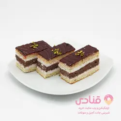 تر فرانسه شکلاتی | قنادی