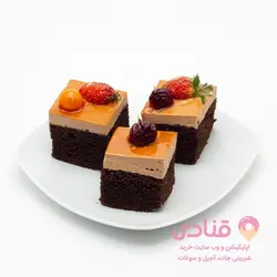 چیزکیک کاراملی | قنادی