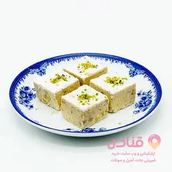 حلوا گردو بادامی
