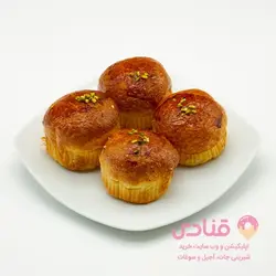 دانمارکی توپی مغزدار | قنادی