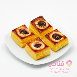 دانمارکی کرم دار | قنادی