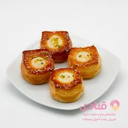 دانمارکی کرم دار | قنادی