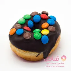 دونات M&M | اپلیکیشن قنادی