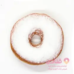دونات پودر قند | اپلیکیشن قنادی
