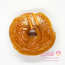 دونات کارامل | اپلیکیشن قنادی
