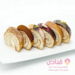 رولت خامه ای ساده