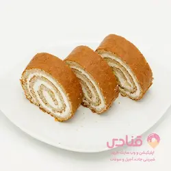 رولت ساده خامه | اپلیکیشن قنادی