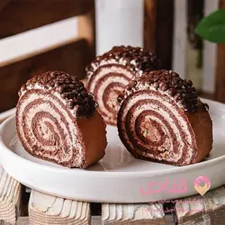 رولت شکلاتی نسکافه ای مخصوص